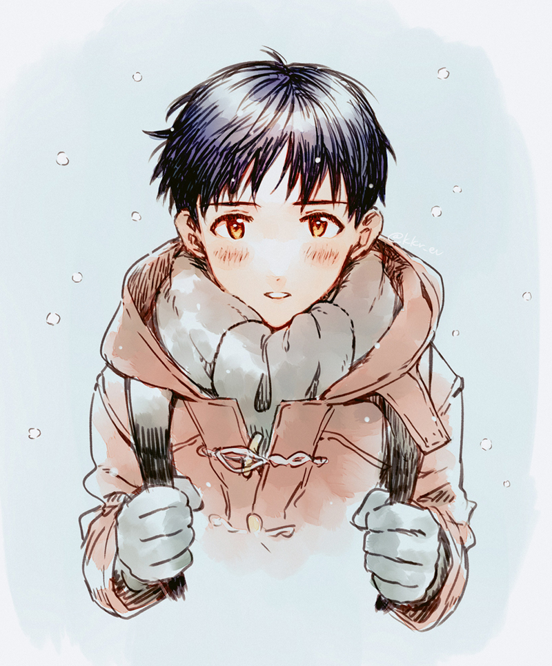 Ikari Shinji (Neon Genesis Evangelion) Rule 34 Image