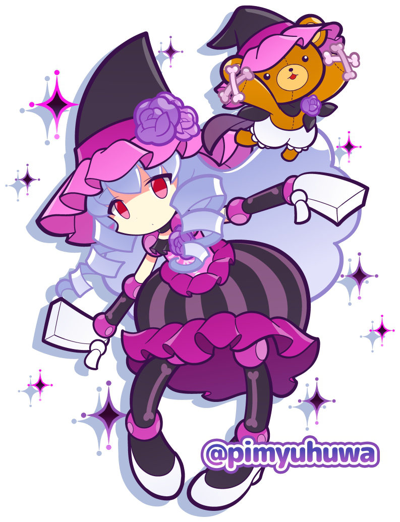 Julia (Puyopuyo) Rule 34 Image