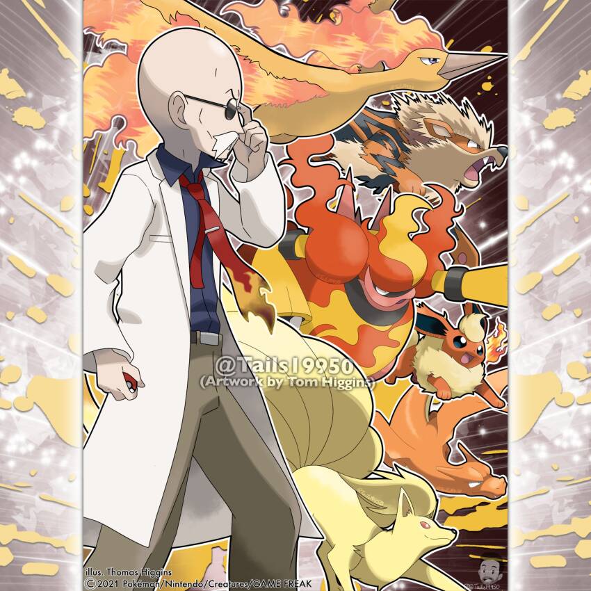 Arcanine (Blaine (Pokemon)) Rule 34 Image