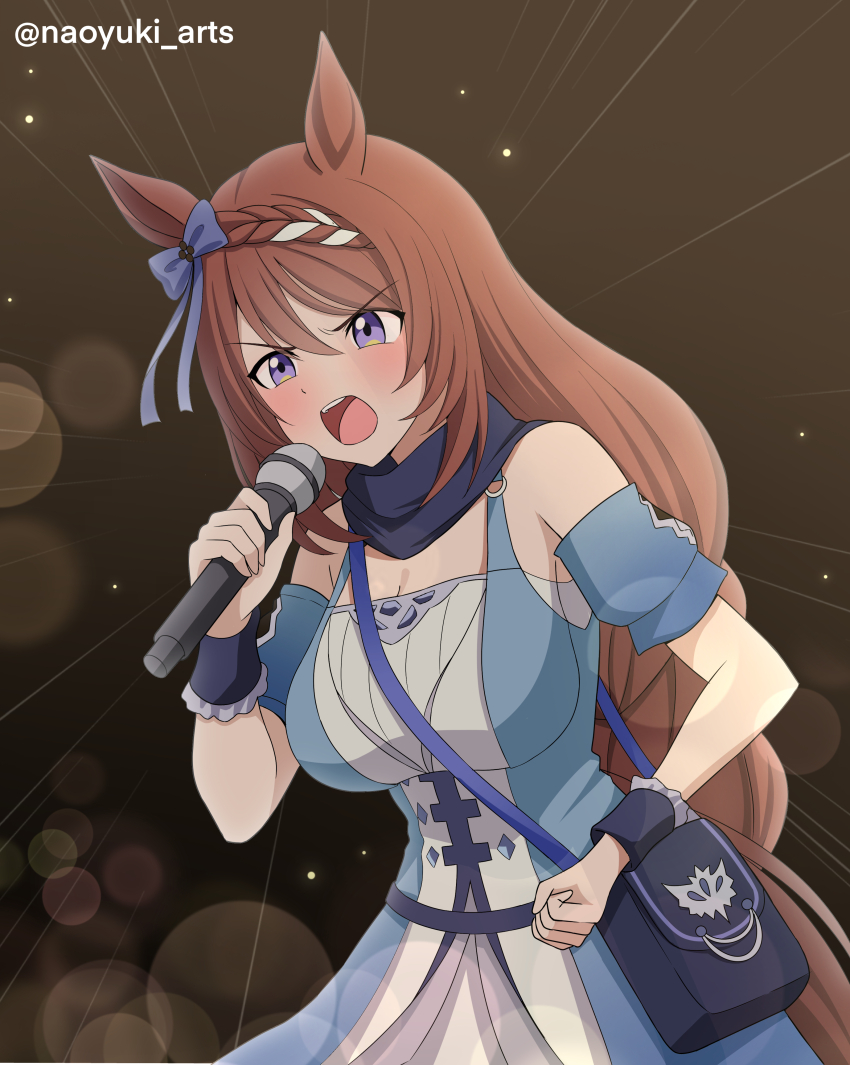Super Creek (Murmuring Stream) (Umamusume) Rule 34 Image