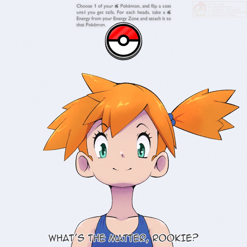 Misty (Pokemon) Rule 34 Image