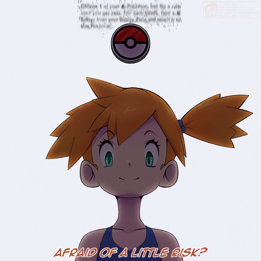 Misty (Pokemon) Rule 34 Image