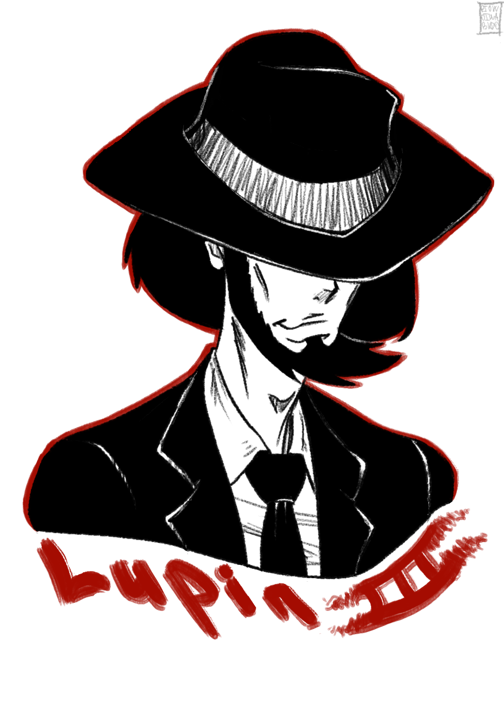 Jigen Daisuke (Lupin Iii) Rule 34 Image