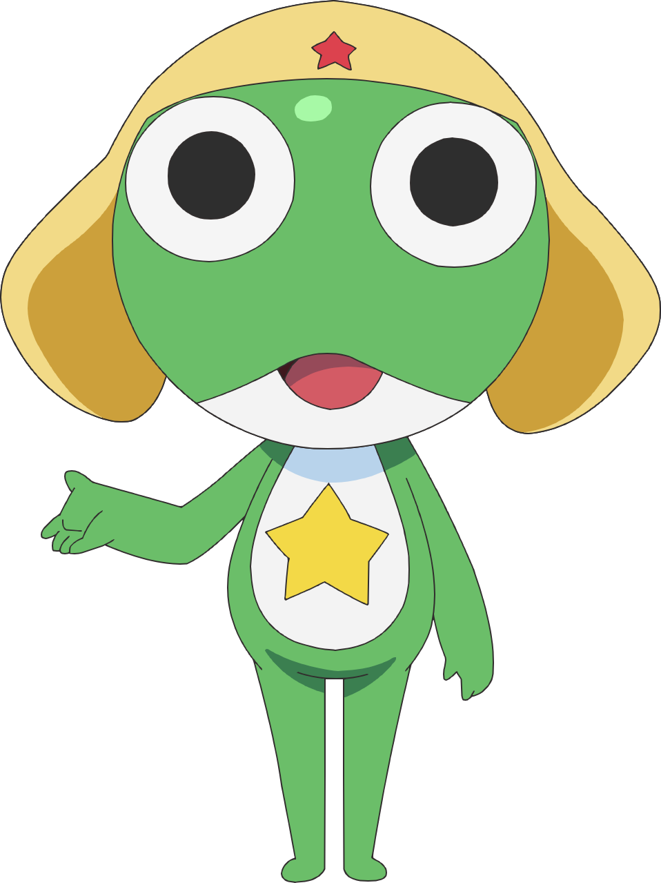 Keroro (Keroro Gunsou) Rule 34 Image