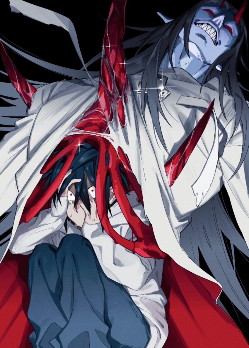 Kyuuketsuki Sugu Shinu Rule 34 Image