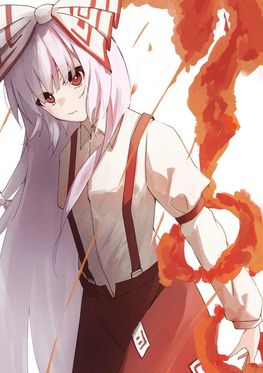Fujiwara No Mokou (Touhou) Rule 34 Image