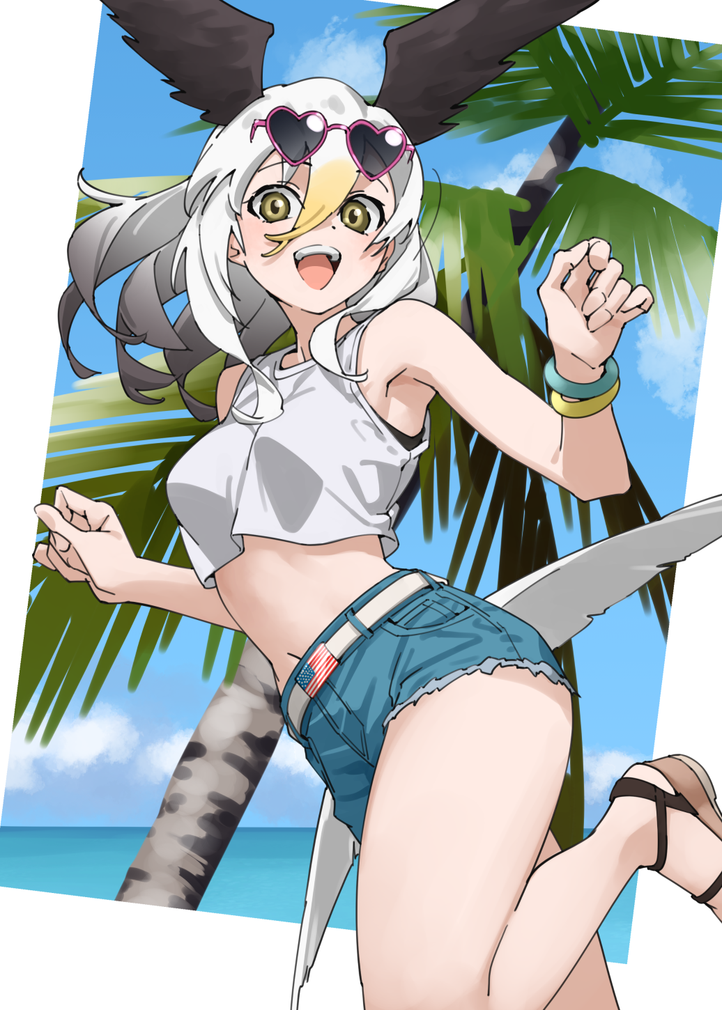 Bald Eagle (Kemono Friends) Rule 34 Image