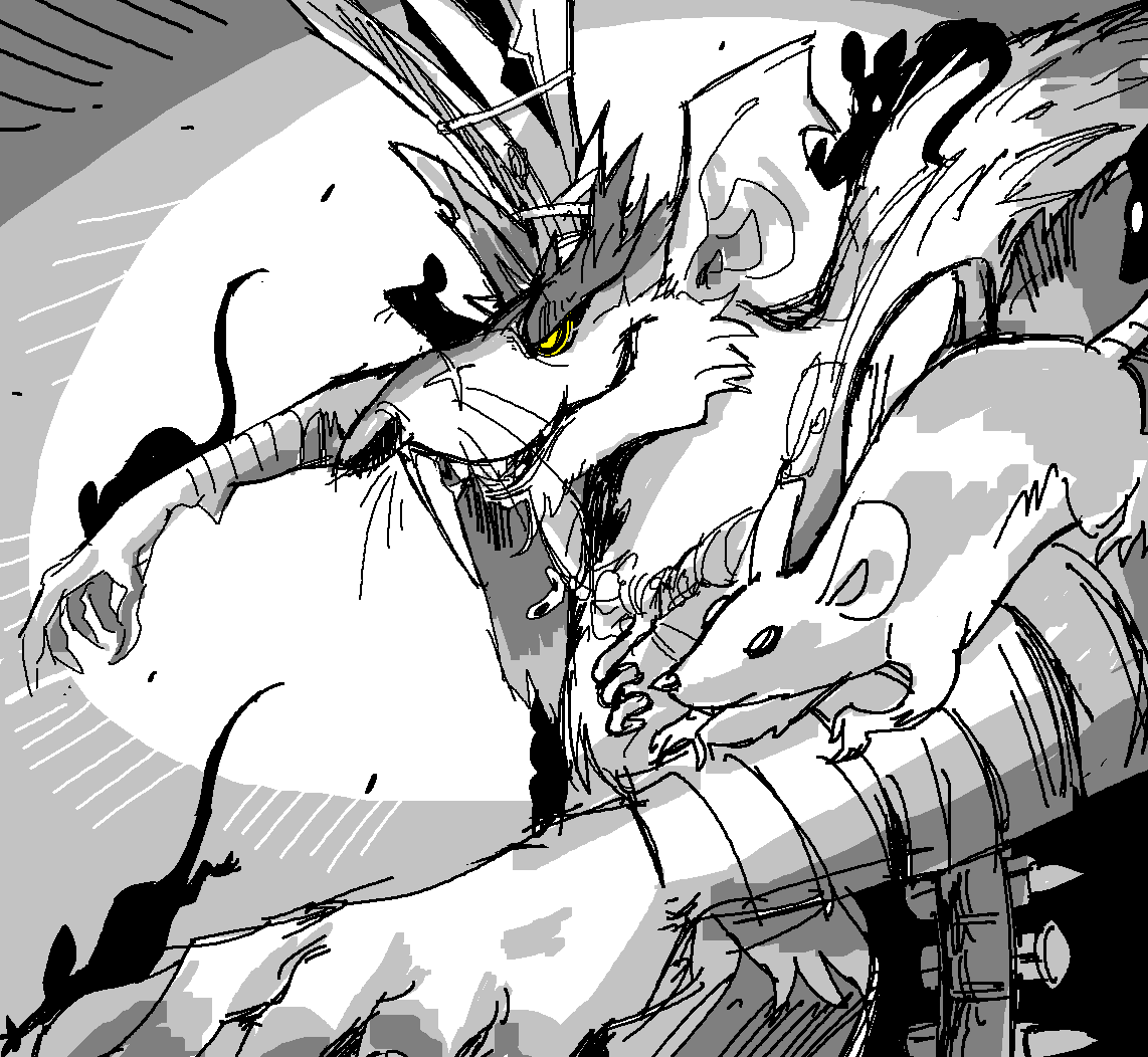 Rat King (Deadlock) Rule 34 Image