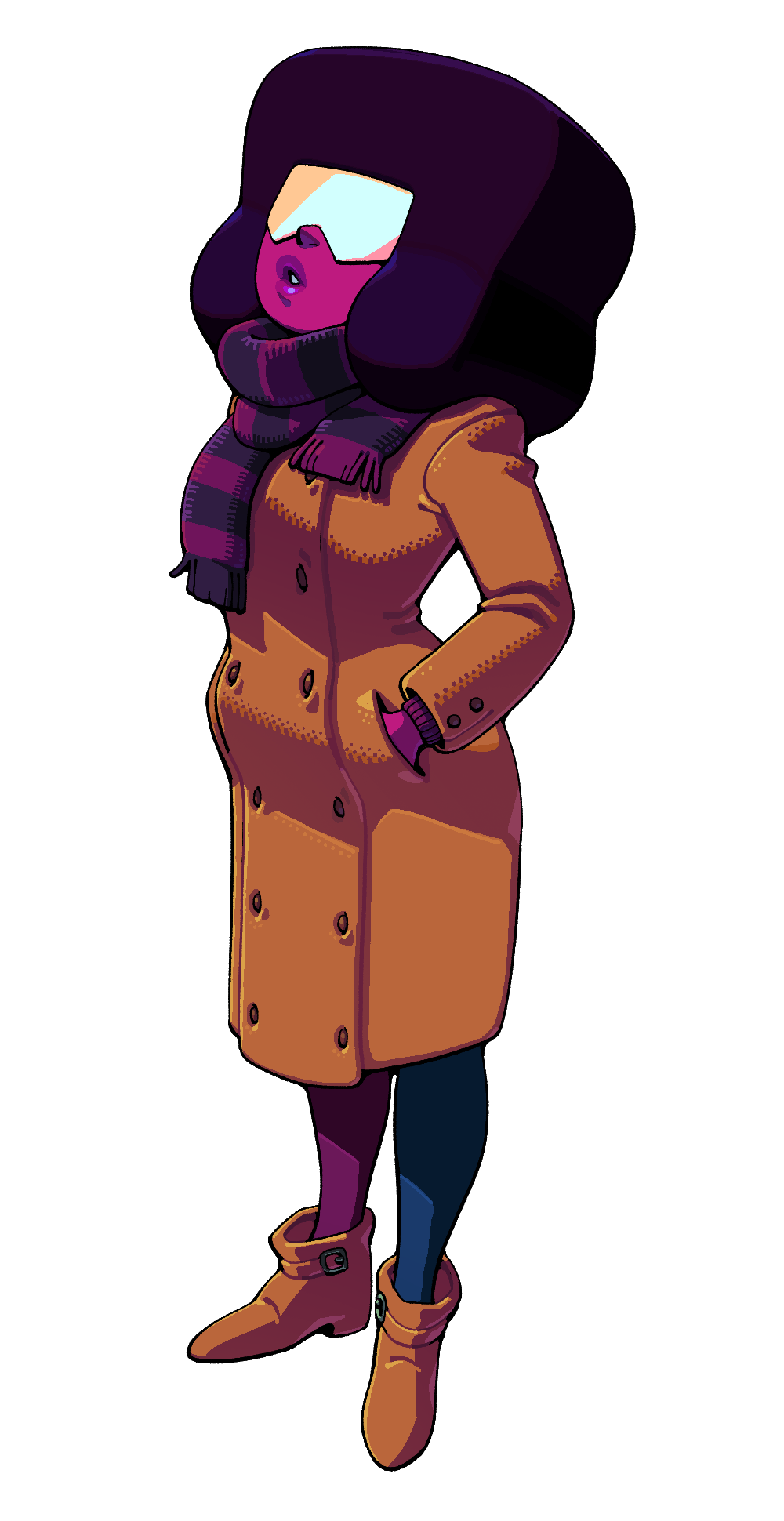 Garnet (Steven Universe) Rule 34 Image