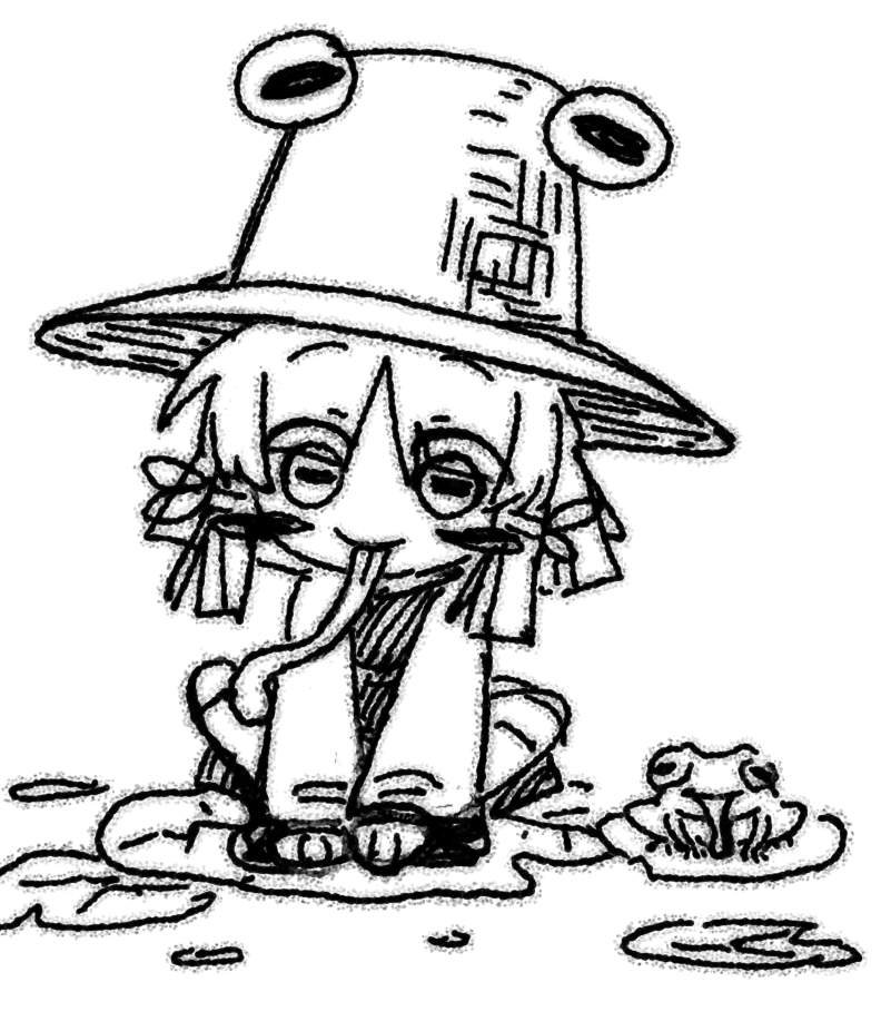 Moriya Suwako (Touhou) Rule 34 Image