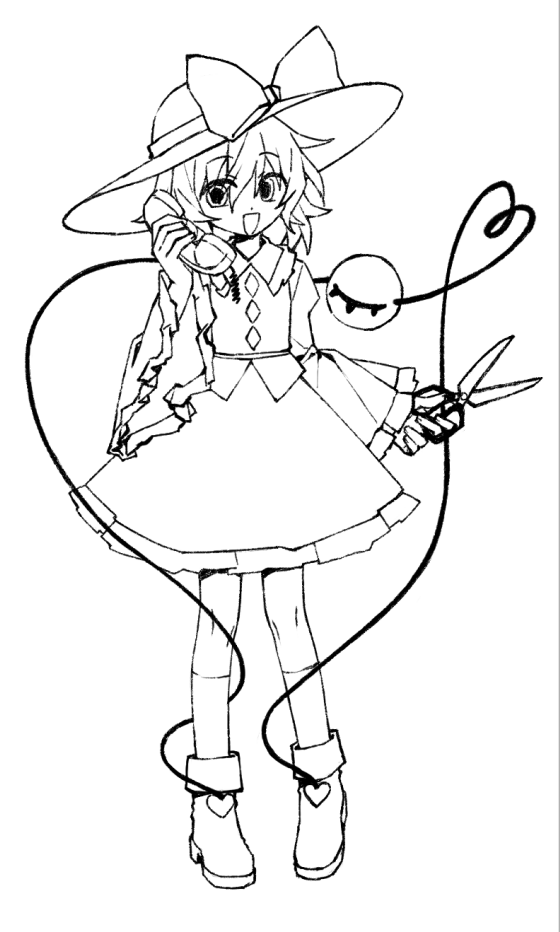 Komeiji Koishi (Touhou) Rule 34 Image