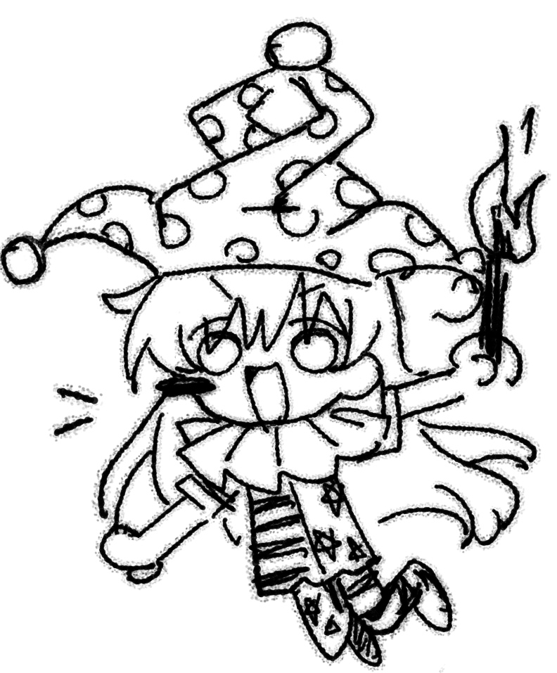 Clownpiece (Touhou) Rule 34 Image