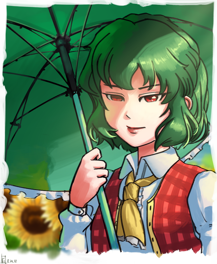 Kazami Yuuka (Touhou) Rule 34 Image