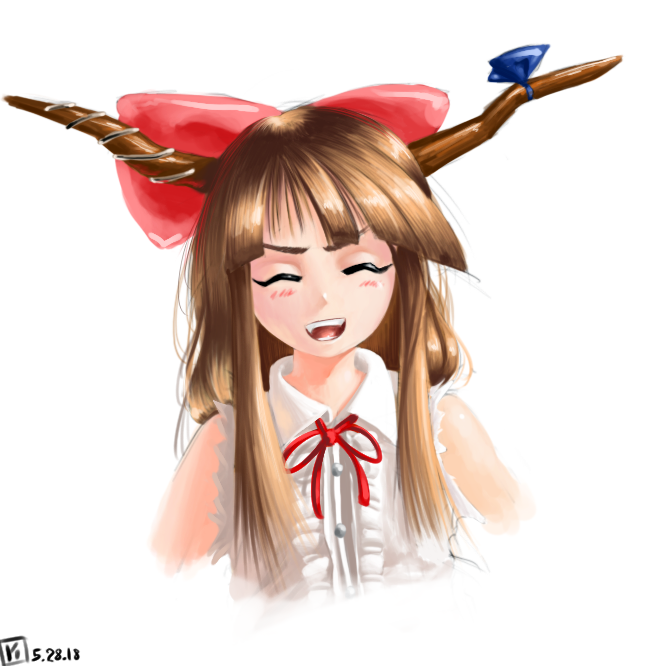 Ibuki Suika (Touhou) Rule 34 Image