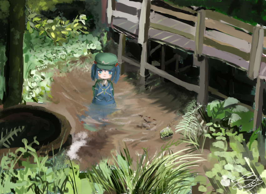 Kawashiro Nitori (Touhou) Rule 34 Image