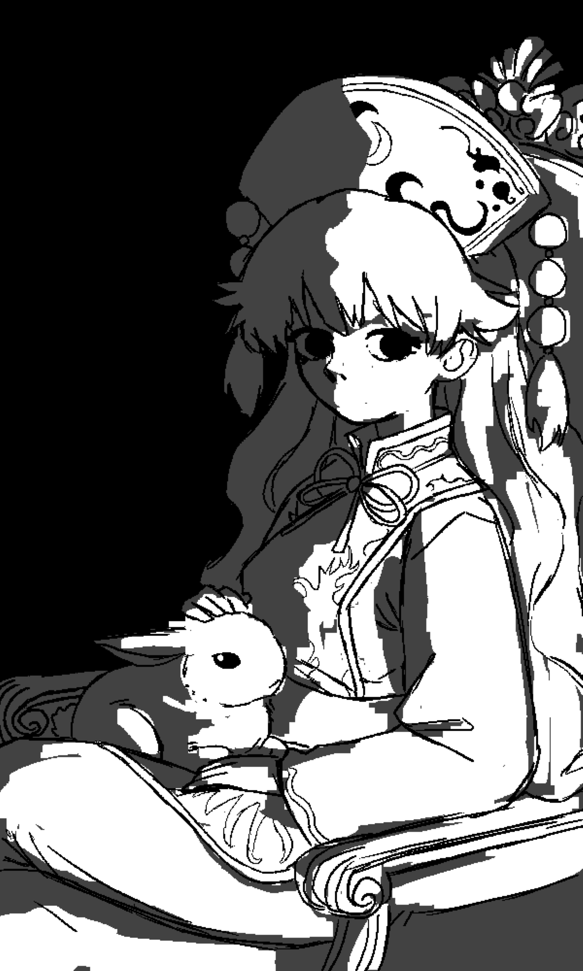 Junko (Touhou) Rule 34 Image