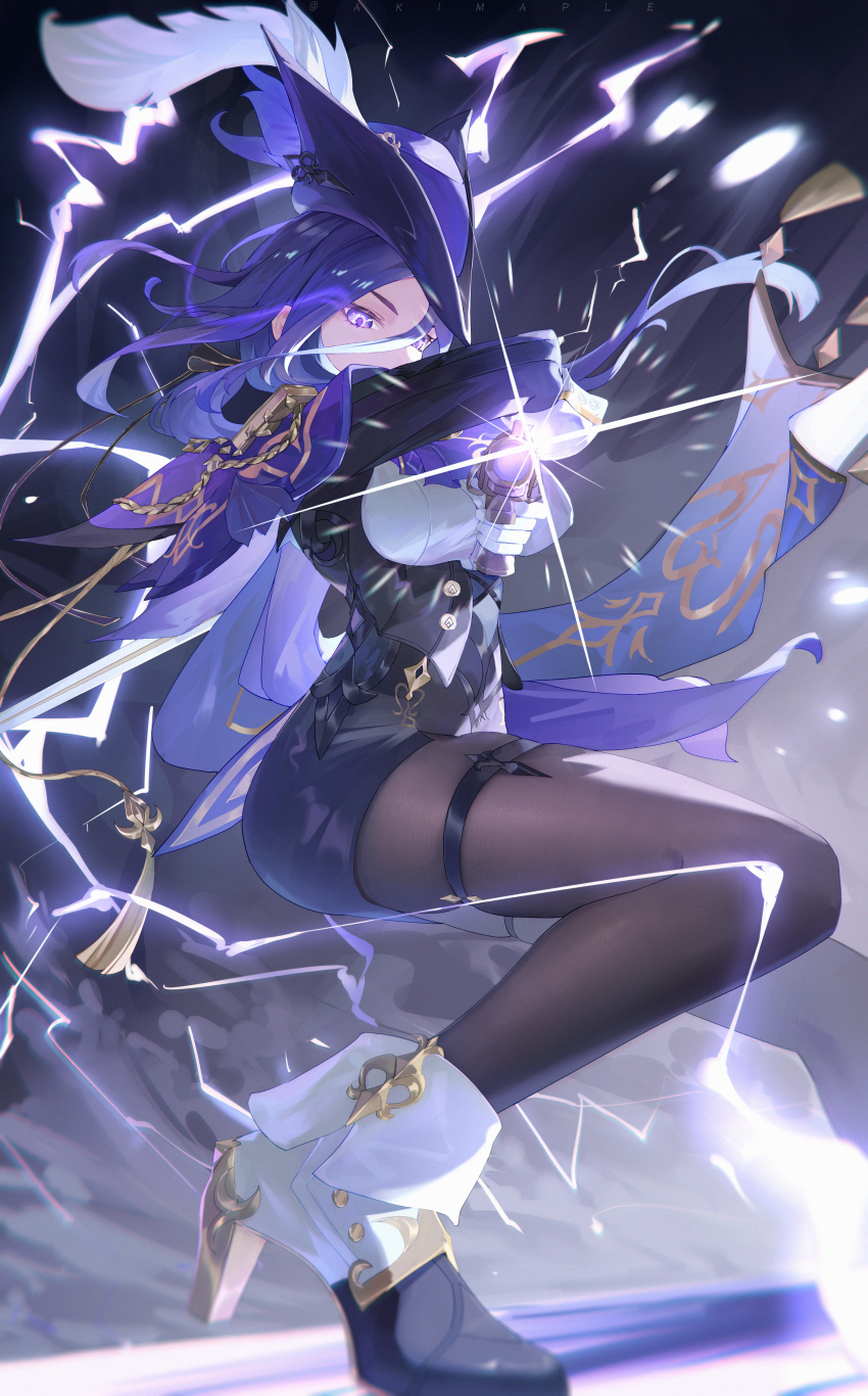 Clorinde (Genshin Impact) Rule 34 Image