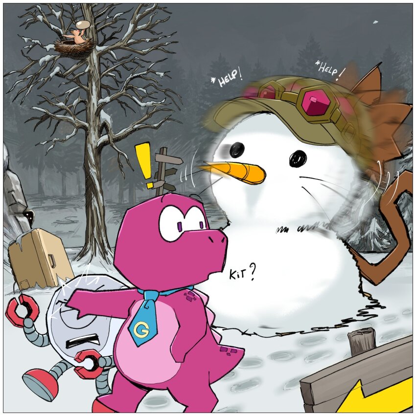 Gobbles (Gameoverse) Rule 34 Image