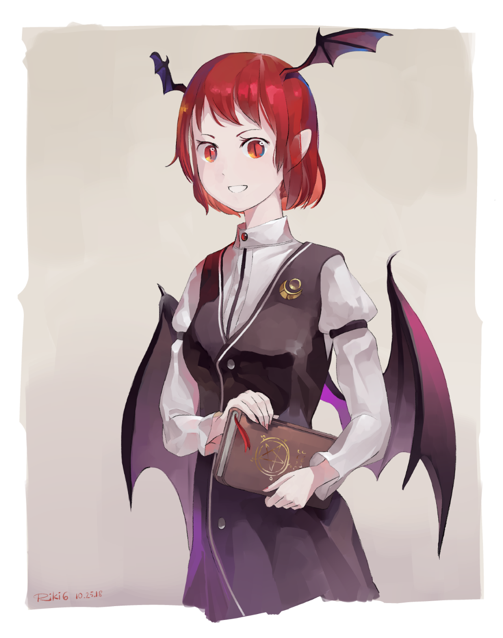 Koakuma (Touhou) Rule 34 Image