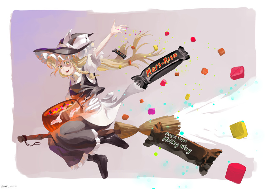 Kirisame Marisa (Halloween) Rule 34 Image