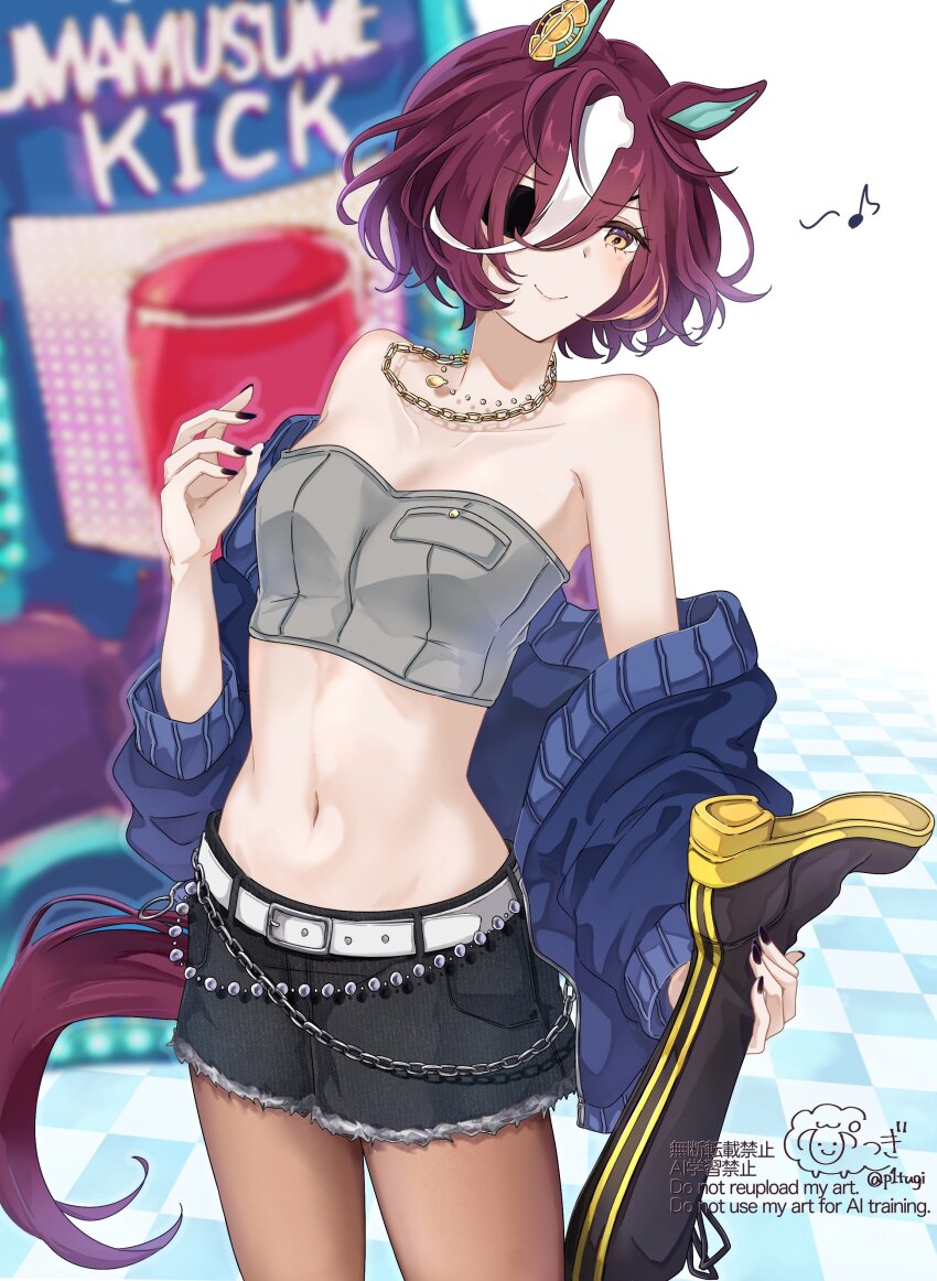 Tanino Gimlet (Umamusume) Rule 34 Image