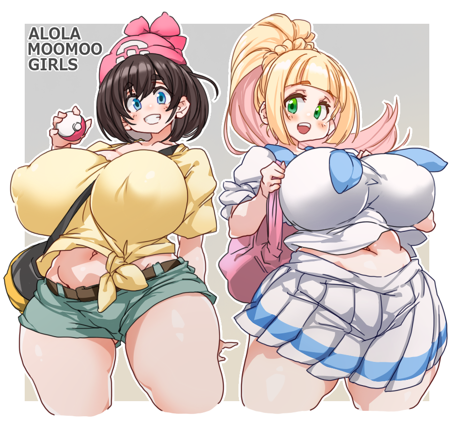 Lillie (Pokemon) Rule 34 Image