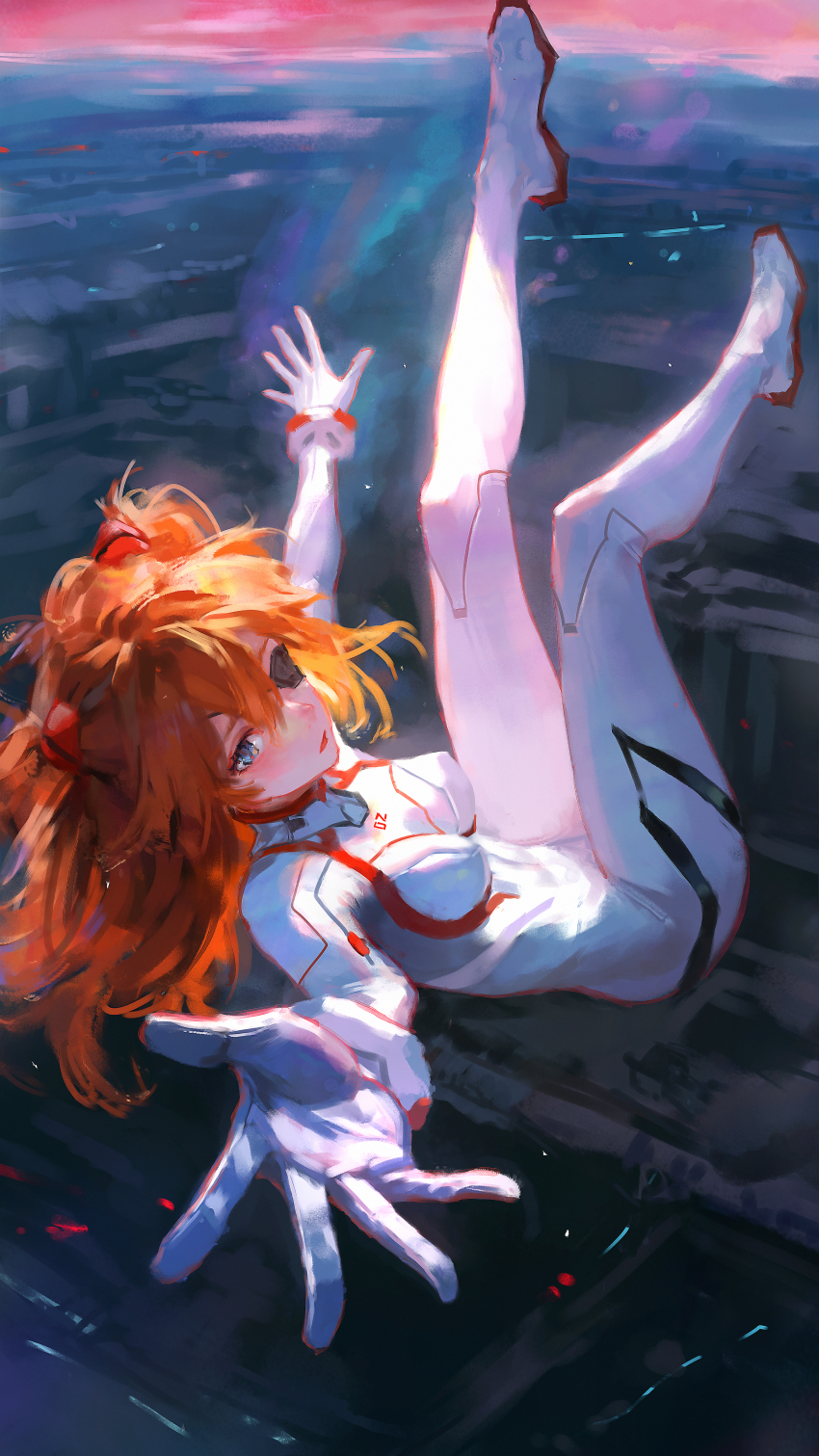 Souryuu Asuka Langley (Neon Genesis Evangelion) Rule 34 Image