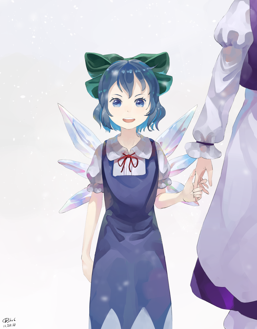 Cirno (Touhou) Rule 34 Image