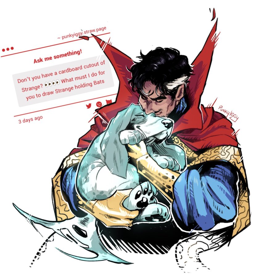 Doctor Strange (Doctor Strange (Series)) Rule 34 Image