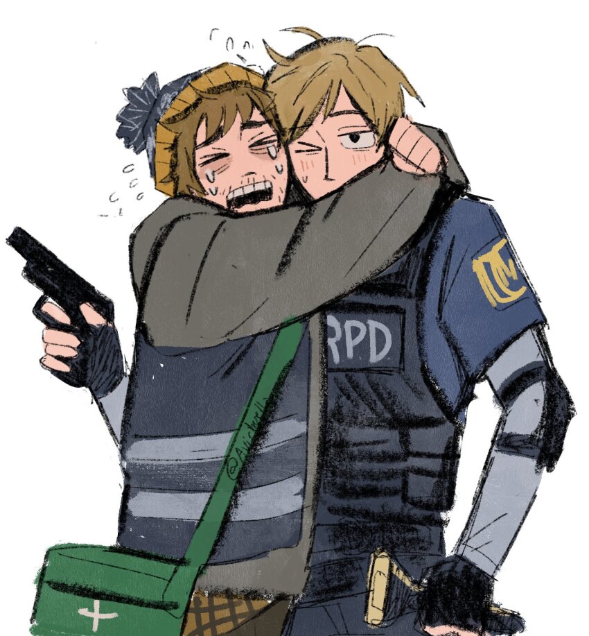 Leon S. Kennedy (Resident Evil) Rule 34 Image