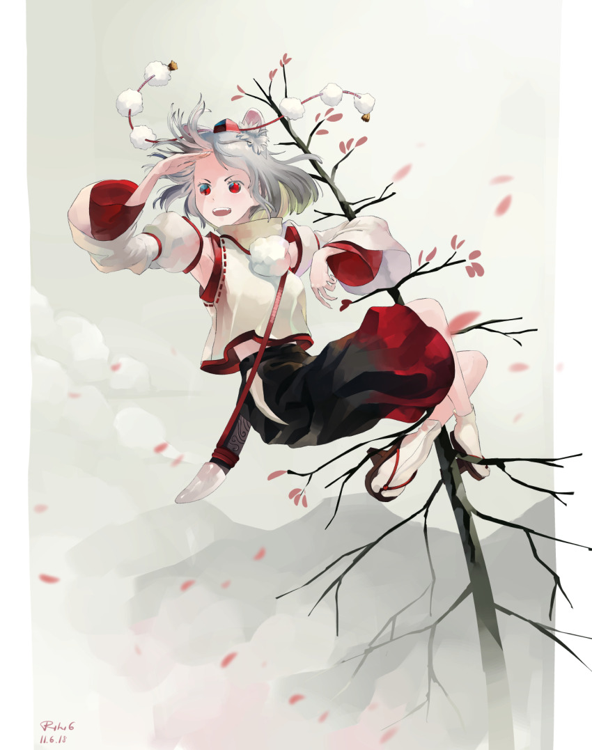 Inubashiri Momiji (Touhou) Rule 34 Image