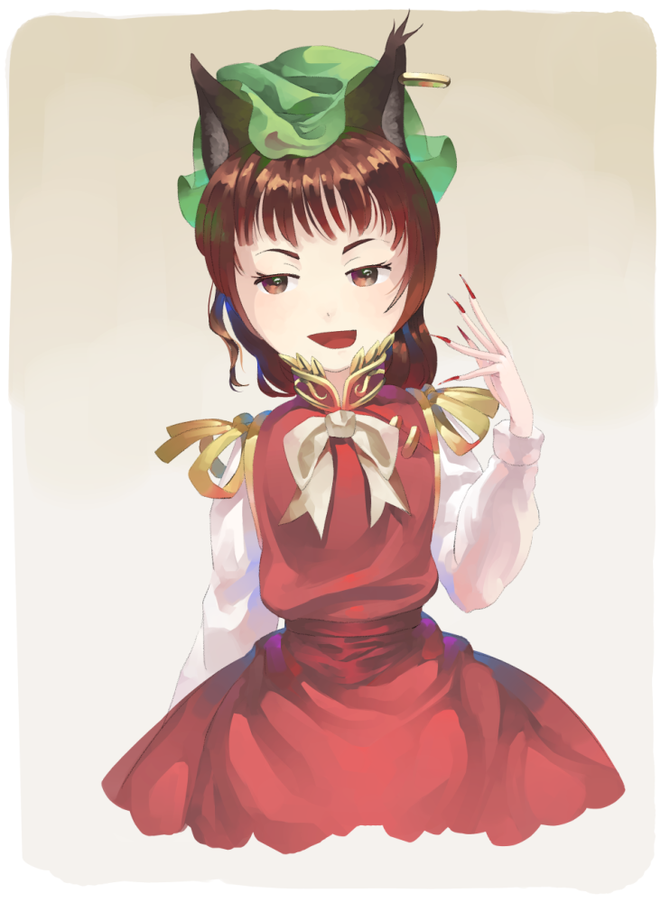 Chen (Touhou) Rule 34 Image