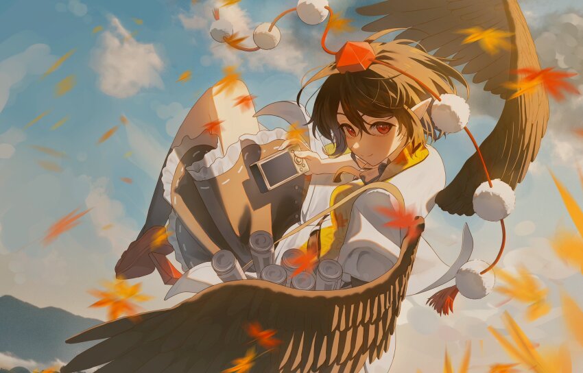 Shameimaru Aya (Touhou) Rule 34 Image