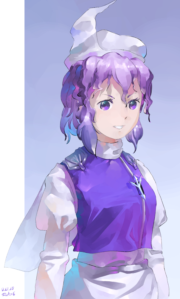 Letty Whiterock (Touhou) Rule 34 Image