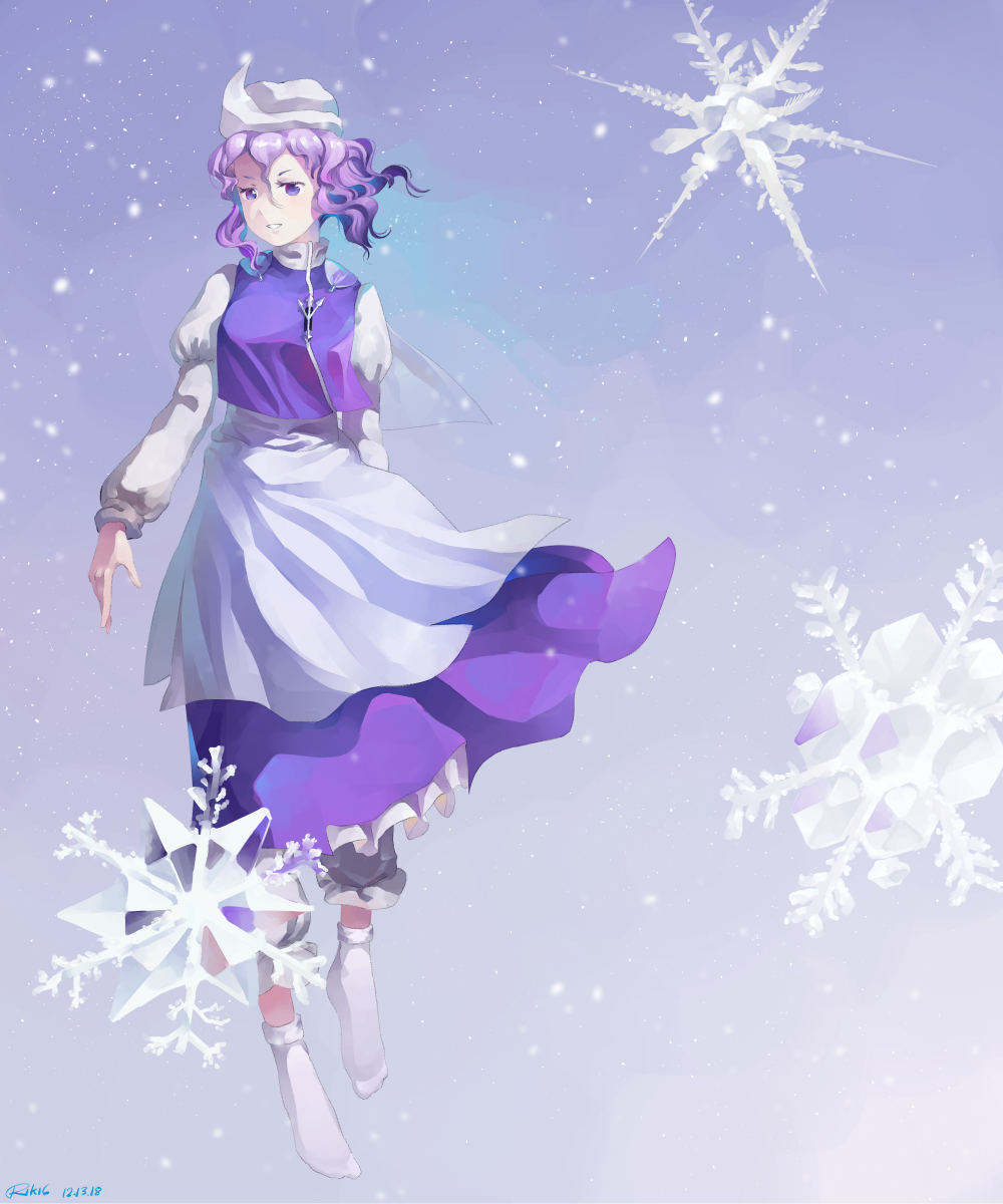 Letty Whiterock (Touhou) Rule 34 Image