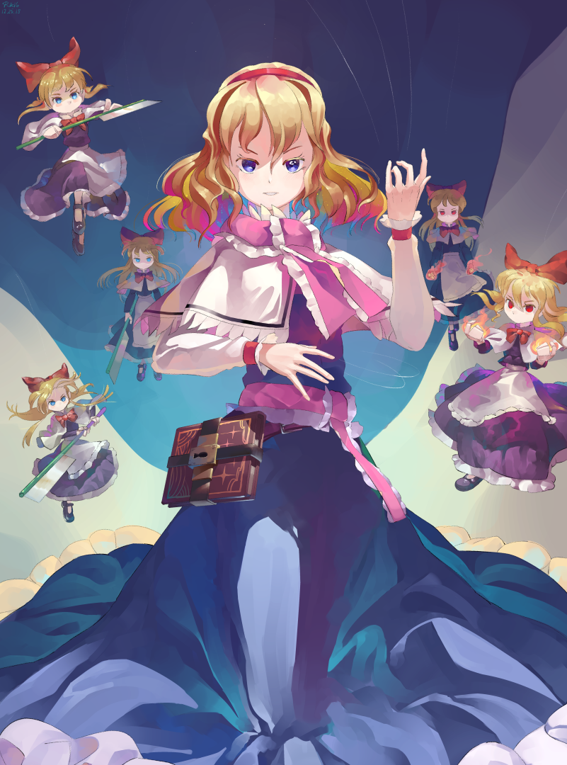 Alice Margatroid (Touhou) Rule 34 Image