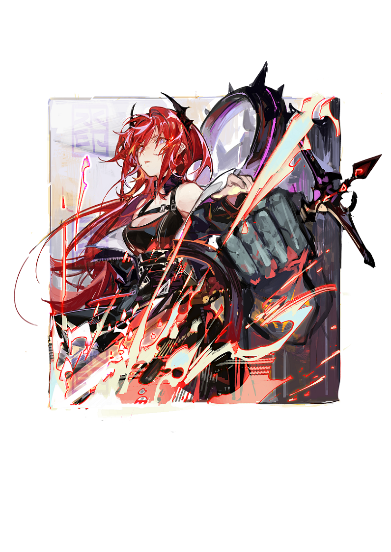 Surtr (Arknights) Rule 34 Image