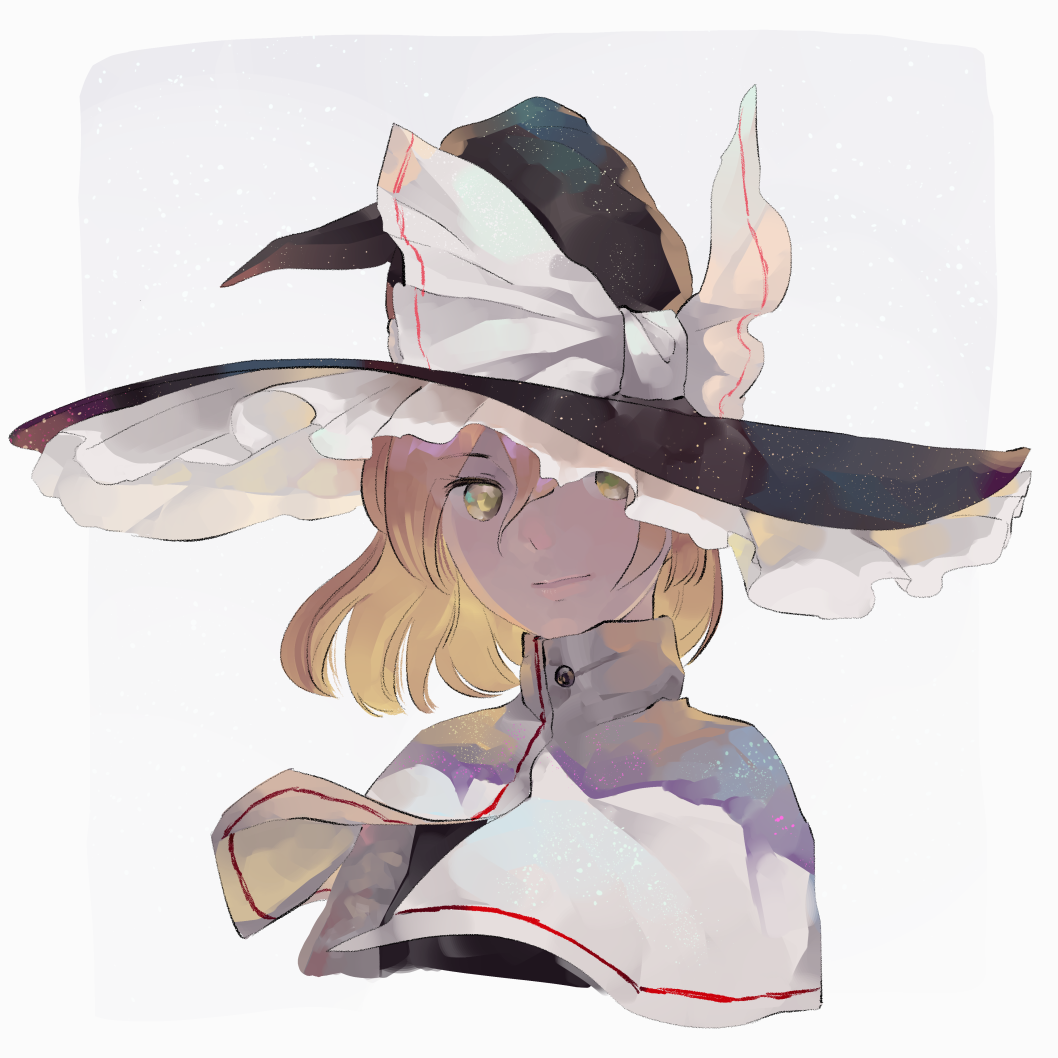 Kirisame Marisa (Touhou) Rule 34 Image