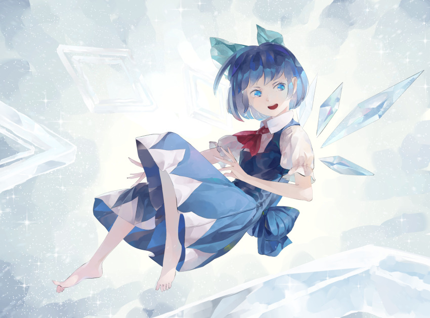 Cirno (Touhou) Rule 34 Image