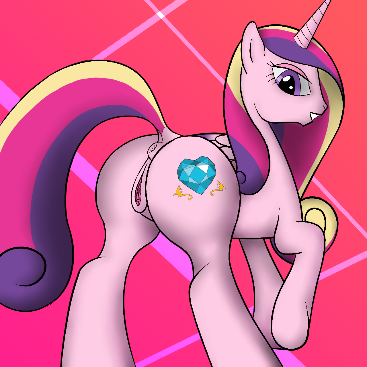 Princess Cadance (Mlp) Rule 34 Image