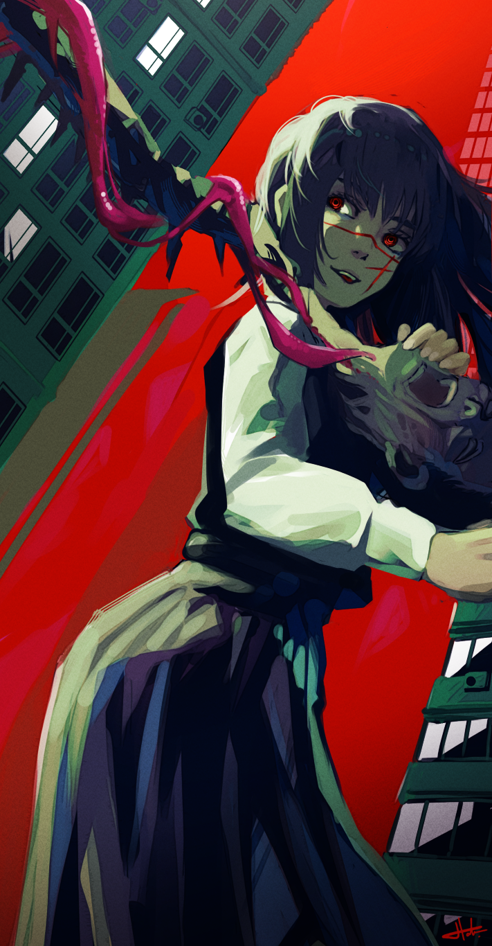 Yoru (Chainsaw Man) Rule 34 Image