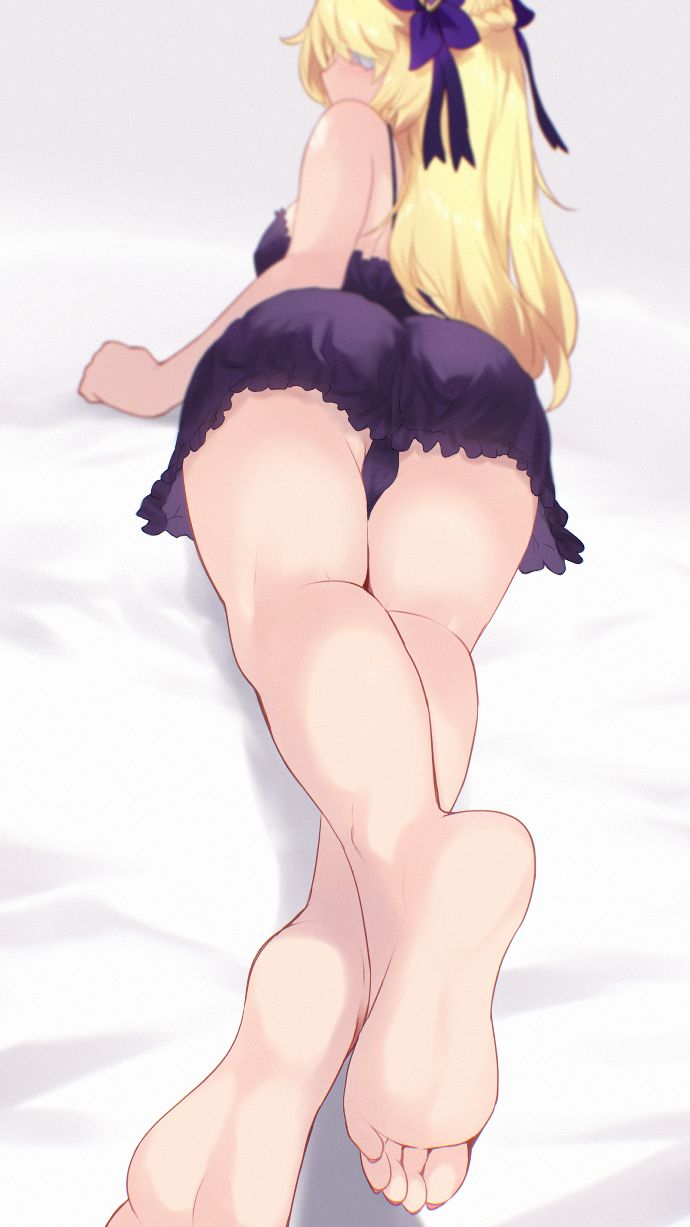 Fischl (Ein Immernachtstraum) (Genshin Impact) Rule 34 Image