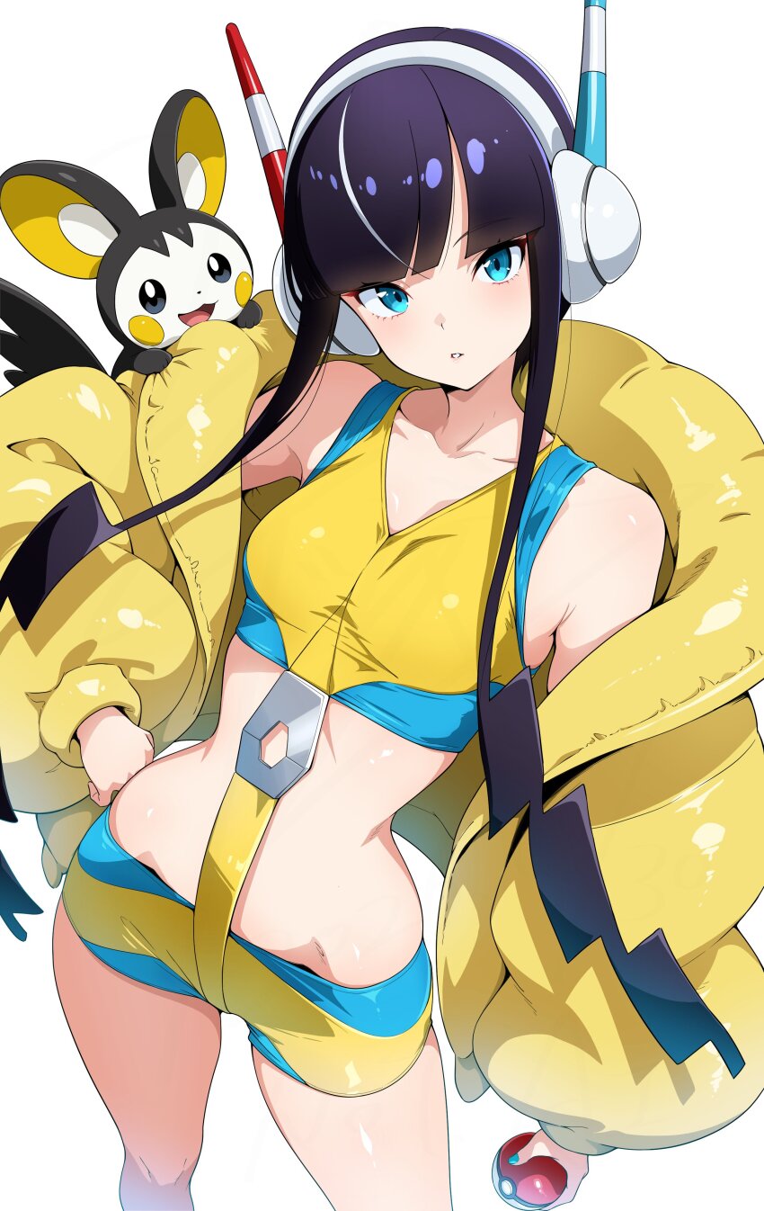 Elesa (Pokemon) Rule 34 Image