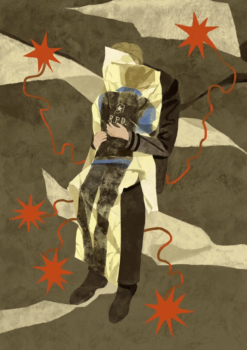 Leon S. Kennedy (Resident Evil) Rule 34 Image