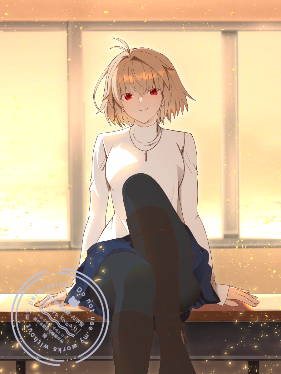 Arcueid Brunestud (Tsukihime) Rule 34 Image