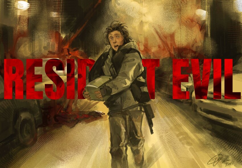 Resident Evil Rule 34 Image