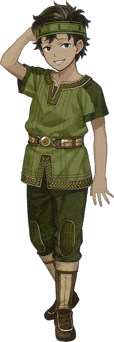 Tobin (Fire Emblem) Rule 34 Image