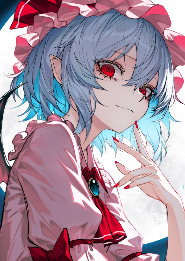 Remilia Scarlet (Touhou) Rule 34 Image