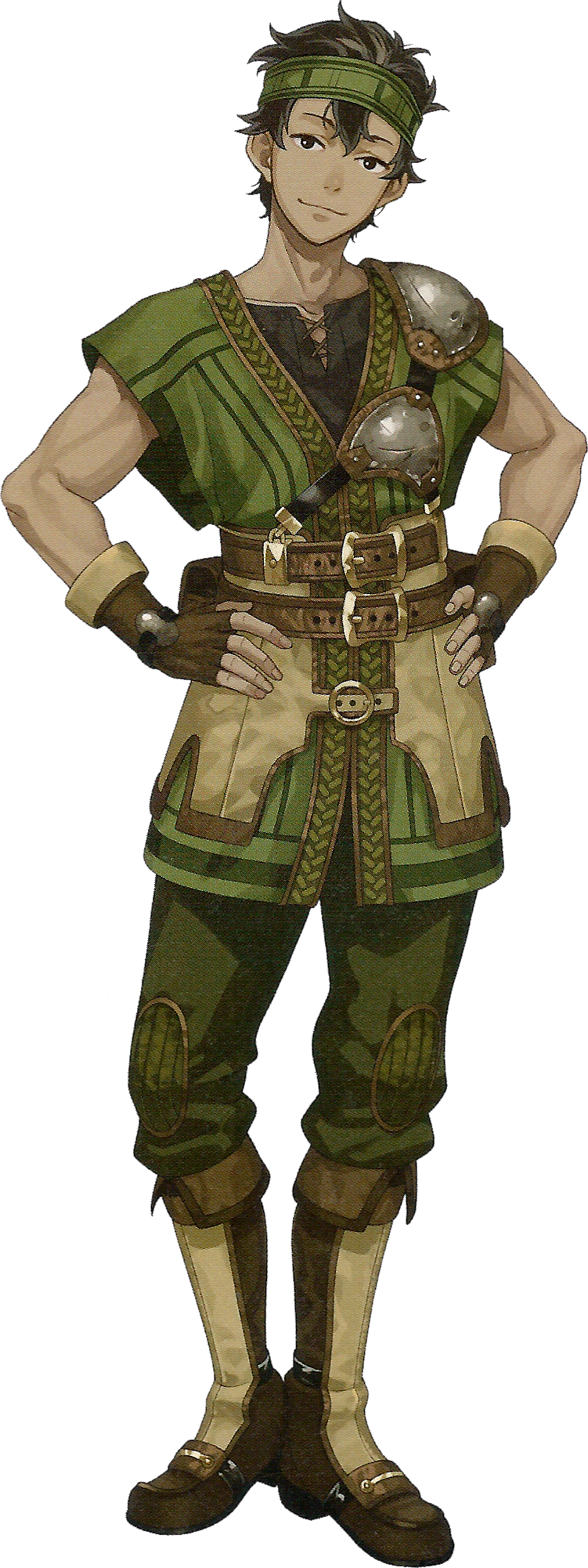Tobin (Fire Emblem) Rule 34 Image