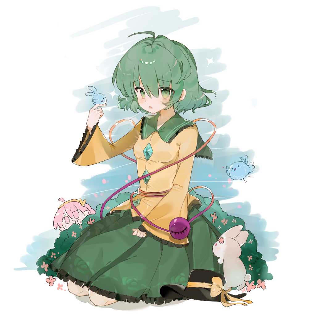 Komeiji Koishi (Touhou) Rule 34 Image